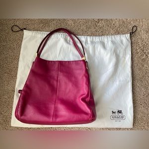 Pink Coach Phoebe purse